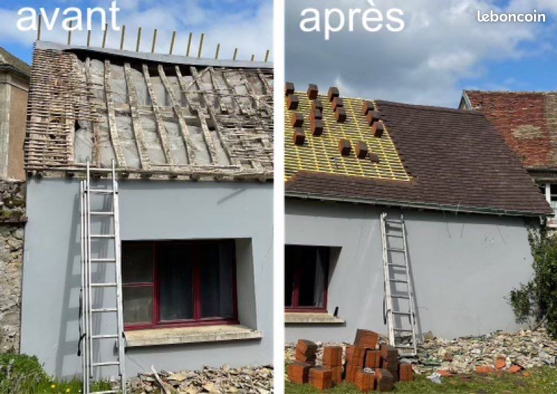 Installation de toitures