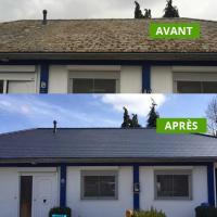 Pose resine colore pistolet airless